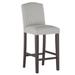 Stripe Camelback Barstool by Skyline Furniture in Oxford Stripe Taupe