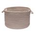 Simply Home Solid Basket by Colonial Mills in Shadow (Size 24X24X14)