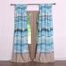 Wide Width Maui Curtain Panel Pair by Greenland Home Fashions in Multi (Size 84" W 84" L)