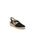 Wide Width Women's Katrina 2 Espadrilles by LifeStride in Black (Size 9 1/2 W)