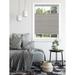 Wide Width Top Down-Bottom Up Cordless Honeycomb Cellular Shade by Achim Home Décor in Dove Grey (Size 31" W 64" L)