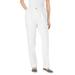 Plus Size Women's 7-Day Straight-Leg Jean by Woman Within in White (Size 26 WP) Pant