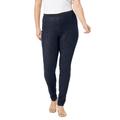 Plus Size Women's Stretch Denim Skinny Jegging by Jessica London in Indigo (Size 26 W) Stretch Pants