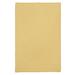 Simple Home Solid Rug by Colonial Mills in Banana (Size 2'W X 3'L)