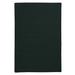 Simple Home Solid Rug by Colonial Mills in Dark Green (Size 2'W X 3'L)