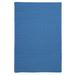 Simple Home Solid Rug by Colonial Mills in Blue Ice (Size 2'W X 12'L)