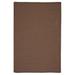 Simple Home Solid Rug by Colonial Mills in Cashew (Size 3'W X 3'L)