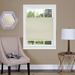 Wide Width Top Down-Bottom Up Cordless Honeycomb Cellular Shade by Achim Home Décor in Alabaster (Size 29" W 64" L)