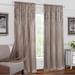 Wide Width Willow Rod Pocket Window Curtain Panel by Achim Home Décor in Toffee (Size 42" W 63" L)