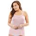 Plus Size Women's Modal Cami by Comfort Choice in Shell Pink (Size 34/36) Full Slip