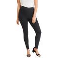 Plus Size Women's Stretch Denim Skinny Jegging by Jessica London in Black (Size 24 W) Stretch Pants