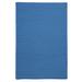 Simple Home Solid Rug by Colonial Mills in Blue Ice (Size 2'W X 3'L)