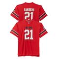Men's Big & Tall NFL® Hall of Fame player jersey by NFL in Atlanta Falcons Sanders (Size XL)