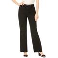 Plus Size Women's True Fit Stretch Denim Wide Leg Jean by Jessica London in Black (Size 18 W) Jeans