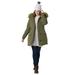 Plus Size Women's The Arctic Parka by Woman Within in Dark Olive Green (Size L) Coat