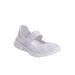 Extra Wide Width Women's CV Sport Pammi Sneaker by Comfortview in White (Size 7 WW)