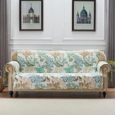 Atlantis Protector by Greenland Home Fashions in Jade (Size LOVESEAT)
