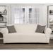 Embossed Stretch 1-Pc. Slipcover by Classic Slipcovers in Off White (Size CHAIR)