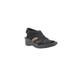 Wide Width Women's Dream Sandals by BZees in Black (Size 8 1/2 W)