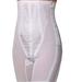 Plus Size Women's No Top Roll High Waist Long Leg w/ Zipper by Rago in White (Size XL)