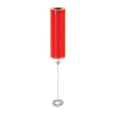 Euro Cuisine Milk Frother with LED Light by Euro Cuisine in Red