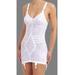 Plus Size Women's Rago Open Bottom Body Briefer by Rago in White (Size 46 D)