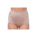 Plus Size Women's Panty Brief Light Shaping by Rago in Mocha (Size 4X)