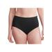 Plus Size Women's Comfort Revolution EasyLite™ Brief by Bali in Black (Size 6)