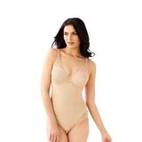 Plus Size Women's Ultra Light Body Briefer by Bali in Nude (Size 36 C)