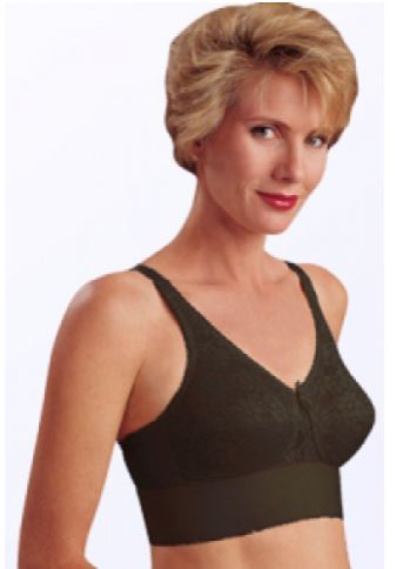 Plus Size Women's Embrace Bra by Jodee in Black (Size 36 C)