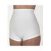 Plus Size Women's Comfort Control Super Stretch Brief by Rago in White (Size XL)