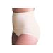 Plus Size Women's Rago High Waist Tummy Shaper Band Panty Brief by Rago in Beige (Size M)