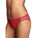 Plus Size Women's Comfort Devotion Lace Back Tanga Panty by Maidenform in Camera Red Y (Size 9)