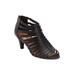 Women's The Saffi Shootie by Comfortview in Black (Size 9 1/2 M)