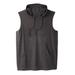 Men's Big & Tall Lightweight Muscle Hoodie Tee by KingSize in Heather Charcoal (Size 2XL)