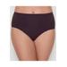 Plus Size Women's Comfort Revolution EasyLite™ Brief by Bali in Warm Cocoa Brown (Size 6)