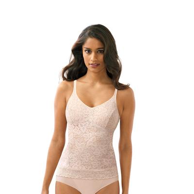 Plus Size Women's Lace 'N Smooth Cami by Bali in R...