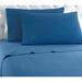 Micro Flannel® Solid Smoky Blue Flannel Sheet Set by Shavel Home Products in Smokey Blue (Size TWIN)