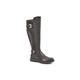 Women's White Mountain Meditate Riding Boot by White Mountain in Dark Brown Smooth (Size 7 1/2 M)