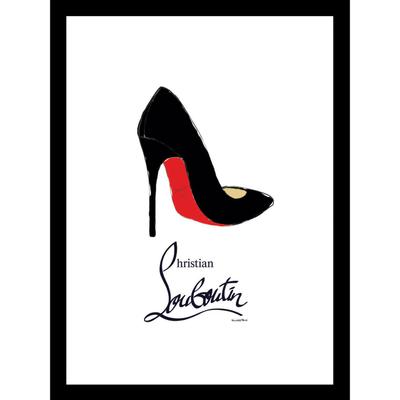 Christian Louboutin Shoe Black/Red 14