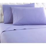 Micro Flannel® Solid Amethyst Flannel Sheet Set by Shavel Home Products in Amethyst (Size FULL)