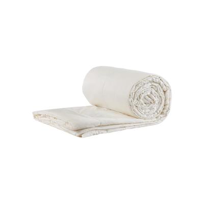 myComforter™, 100% Washable Wool Comforter by Sleep & Beyond in White (Size TWIN)