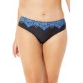 Plus Size Women's Hipster Swim Brief by Swimsuits For All in Mosaic (Size 8)