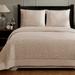 Olivia Comforter Set Collection by Better Trends in Light Beige (Size FL/QUE)