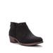 Wide Width Women's Remy Boots by Propet in Black (Size 7 W)