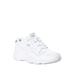 Wide Width Women's Stana Sneakers by Propet in White (Size 9 1/2 W)