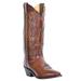 Wide Width Men's Dan Post 13" Cowboy Heel Boots by Dan Post in Tan (Size 11 W)