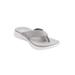 Women's The On the Go Sunny Sandal by Skechers in Grey (Size 11 M)