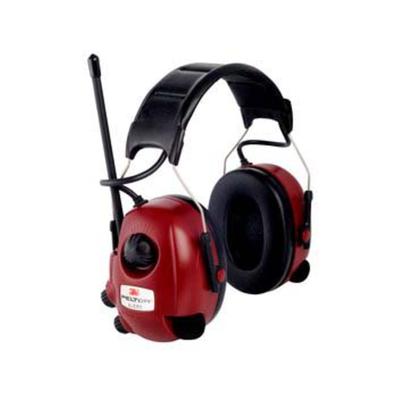 PELTOR Alert FM-Radio Headset Headband Black/Red M2RX7A2-01