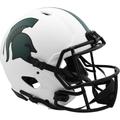 Michigan State Riddell Spartans LUNAR Alternate Revolution Speed Authentic Football Helmet